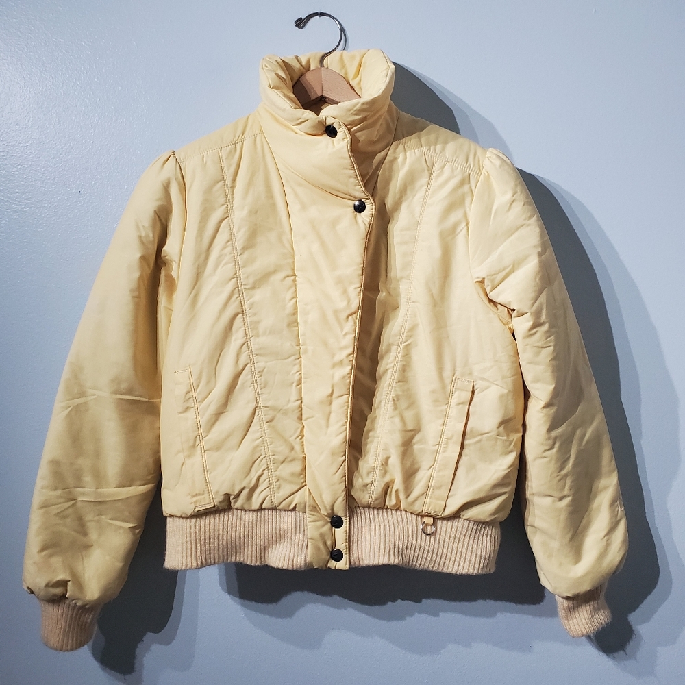 Vintage Obermeyer Down Coat Puffer Jacket